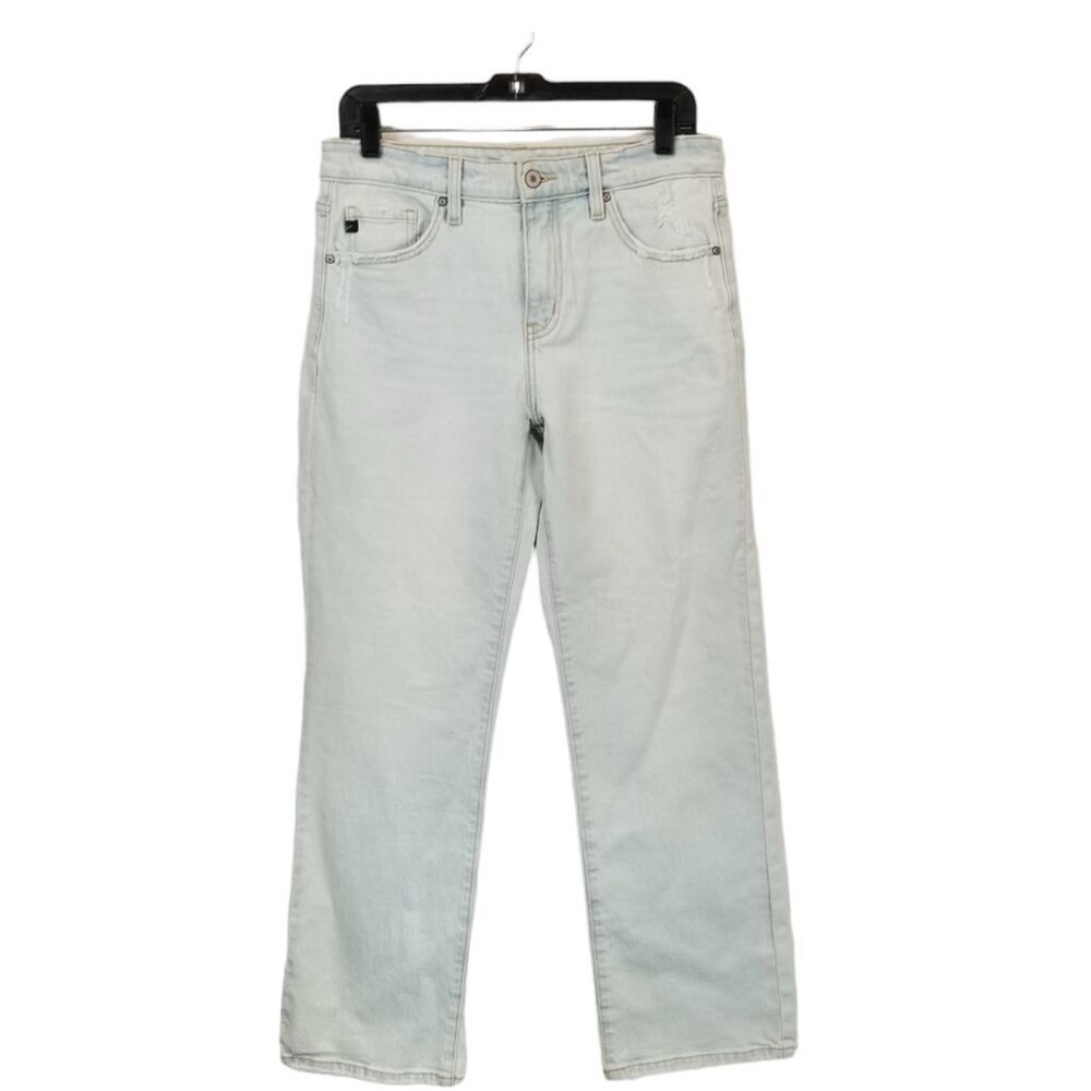 KanCan Muffy Mid Rise Boyfriend Light Blue Women's Jeans 3/25